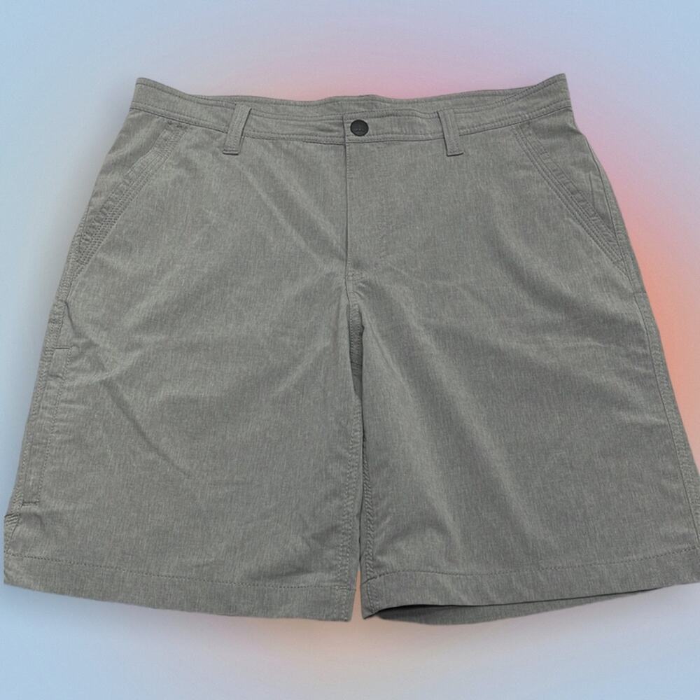 G.H. BASS Men’s 34 Green Performance Shorts